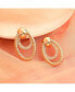 ფოტო #3 პროდუქტის Women's Wrap Drop Earrings