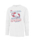 Фото #3 товара Men's White Texas Rangers 2023 World Series Champions Local Playoff Franklin Long Sleeve T-shirt