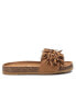 ფოტო #3 პროდუქტის Women's Suede Flat Sandals By