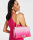 Фото #3 товара Soft Ajae Ombre Shoulder Bag, Created for Macy's