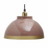 Фото #3 товара Потолочный светильник DKD Home Decor 33 x 33 x 24 cm Розовый Металл Лиловый 50 W (2 штук)