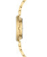 ფოტო #2 პროდუქტის Women's Gold-Tone Bracelet Watch 30mm