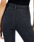 ფოტო #6 პროდუქტის Juniors' Button-Fly Mid-Rise Skinny Ankle Jeans