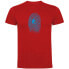 Фото #3 товара KRUSKIS Climber Fingerprint short sleeve T-shirt