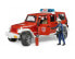 Фото #4 товара Машинка Bruder Jeep Wrangler Unlimited Rubicon с фигуркой пожарного, красный