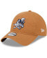 Фото #1 товара Big Boys and Girls Brown Dallas Cowboys Throwback Main Core Classic 2.0 9TWENTY Adjustable Hat