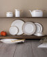 Фото #8 товара Haku Set of 4 Accent Plates, Service For 4