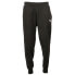 Фото #1 товара Puma Essential Logo Pants Mens Black Casual Athletic Bottoms 58671451