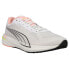 Фото #2 товара Puma Velocity Nitro Running Lace Up Womens White Sneakers Athletic Shoes 195697