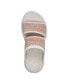 Фото #4 товара Women's Davera Round Toe Flat Casual Sandals