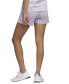 ფოტო #2 პროდუქტის Women's Sport Woven 3-Stripe Shorts