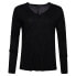 Фото #5 товара SUPERDRY W6011808A Long Sleeve V Neck T-Shirt