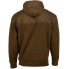 Фото #2 товара Худи мужское Puma RAD/CAL Polarfleece Half-Zip в зеленом цвете 84978462