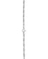 ფოტო #5 პროდუქტის Singapore Link 20" Chain Necklace in Sterling Silver