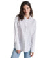 ფოტო #1 პროდუქტის Women's Rhinestone Stud Shirt