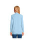 ფოტო #2 პროდუქტის Women's Cotton Open Long Sleeve Cardigan Sweater