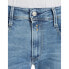 REPLAY M914Y .000.573 70G jeans Blue With White Micro Triangle, 36 - фото #5