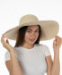 Фото #3 товара Women's Oversized Floppy Hat, Created for Macy's