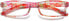 KOOSUFA Women's Reading Glasses Flower Quality Rectangular Anti Fatigue Glasses Reading Aid Retro Designer Fashion Full Rim Glasses with Strength 1.0 1.5 2.0 2.5 3.0 3.5 4.0