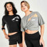 Nike 280348 Women Logo Pocket Crop Top, Size Extra Small