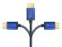 Фото #13 товара Good Connections 4521-SF015B - 1.5 m - HDMI Type A (Standard) - HDMI Type A (Standard) - 3D - 48 Gbit/s - Blue