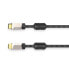 Фото #2 товара Hama Premium HDMI-Kabel mit Ethernet Stecker - Cable - Digital/Display/Video