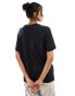 Фото #3 товара Nike Midi Swoosh unisex oversized t-shirt in black