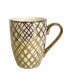 Фото #15 товара Matrix 6-Pc. Gold-Silver Tone Mugs