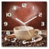 Wanduhr Aromatischer Kaffee