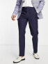 Фото #1 товара Harry Brown slim suit trousers in navy