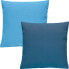 Kissenhülle 2er-Pack 208730 Blau / Hellblau, 40 x 40 cm - фото #1