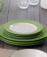 Фото #11 товара Colorwave Rim Salad Plates, Set of 4