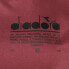 Diadora Manifesto Crew Neck Short Sleeve T-Shirt Womens Purple Casual Tops 17909