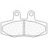 CL BRAKES 2399MX10 Sintered Brake Pads