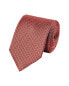 Фото #1 товара Charles Tyrwhitt Pattern Silk Stain Resistant Tie Men's Os