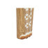 Фото #3 товара Декоративная фигура DKD Home Decor Белый Коричневый Пёс Тропический 80 см 16 x 9 x 100 см