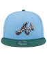 Фото #3 товара Men's Sky Blue, Cilantro Atlanta Braves 1995 World Series 59FIFTY Fitted Hat