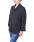 Women's Long Sleeve Shawl Collar Top with Pockets