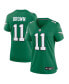 Фото #1 товара Men's Brian Dawkins Kelly Green Philadelphia Eagles Alternate Retired Player Game Jersey