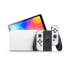 Фото #3 товара Nintendo Switch-Konsole (OLED-Modell) : Neue Version, intensive Farben, 7-Zoll-Bildschirm - mit einem weien Joy-Con