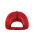 ფოტო #2 პროდუქტის Men's Scarlet San Francisco 49ers Mesh Hitch Trucker Adjustable Hat