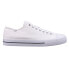 Фото #1 товара Lugz Stagger Lo Lace Up Mens White Sneakers Casual Shoes MSTAGLC-100