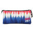 OH MY POP Eco Triple Good Vibes Denim Pencil Case