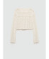 Women's Open Work-Detail Sweater