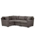 Фото #10 товара Radley Fabric 4-Pc. Sectional Sofa with Corner Piece, Created for Macy's