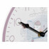 Фото #3 товара Настенное часы DKD Home Decor Синий Розовый Деревянный Металл Пластик Деревянный MDF Детский Птица 24 x 3 x 24 cm (2 штук)
