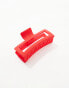 Фото #2 товара DesignB London XL hair claw in red