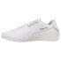 Puma Bmw Motorsport Drift Cat 8 Lace Up Mens White Sneakers Casual Shoes 306978