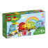 Фото #3 товара Конструктор LEGO Duplo 10954 "Цифровой поезд" - для изучения счёта