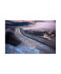 Фото #1 товара Atul Chopra Purple Mountain Cliffs Canvas Art - 37" x 49"